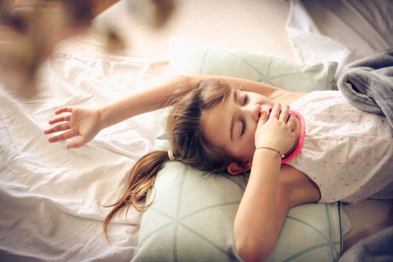 child sleeping