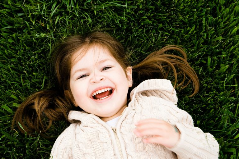 Happy child